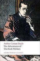 Couverture du livre « The adventures of Sherlock Holmes » de Arthur Conan Doyle aux éditions 