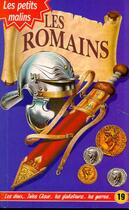 Couverture du livre « Romains » de Stephen Cartwright et Philippa Wingate aux éditions Usborne