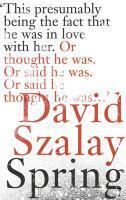 Couverture du livre « Spring » de Szalay David aux éditions Random House Digital