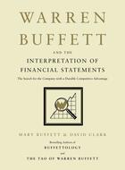 Couverture du livre « Warren Buffett and the Interpretation of Financial Statements » de David Clark aux éditions Scribner