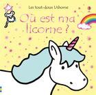 Couverture du livre « Ou est ma licorne ? » de Fiona Watt aux éditions Usborne