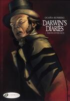Couverture du livre « Darwin's diaries t.1 ; the eye of the celts » de Sylvain Runberg et Eduardo Ocana aux éditions Cinebook