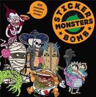 Couverture du livre « Stickerbomb monsters » de The Srk (Studio Rare aux éditions Laurence King