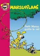 Couverture du livre « Marsupilami Tome 9 ; petit Marsu quitte le nid » de Jean Medialivre aux éditions Le Livre De Poche Jeunesse