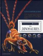 Couverture du livre « Larousse junior des dinosaures » de  aux éditions Croit Vif