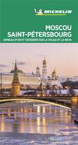 Couverture du livre « Moscou, saint-petersbourg » de Collectif Michelin aux éditions Michelin