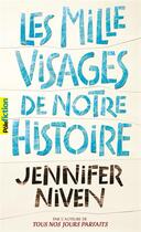 Couverture du livre « Les mille visages de notre histoire » de Jennifer Niven aux éditions Gallimard-jeunesse