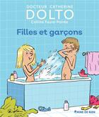 Couverture du livre « Filles et garçons » de Colline Faure-Poiree aux éditions Gallimard Jeunesse Giboulees