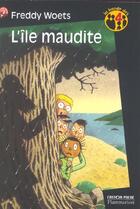 Couverture du livre « L'ile maudite » de Freddy Woets aux éditions Flammarion