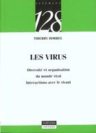 Couverture du livre « Les Virus » de Jeanine Borrel aux éditions Nathan