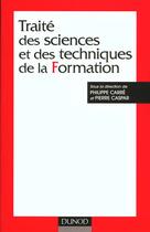 Couverture du livre « Traite des sciences et techniques de la formation » de  aux éditions Dunod