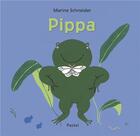Couverture du livre « Pippa » de Marine Schneider aux éditions Ecole Des Loisirs