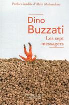 Couverture du livre « Les sept messagers » de Dino Buzzati aux éditions Robert Laffont