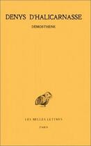 Couverture du livre « Opuscules rhétoriques Tome 2 » de Denys D'Halicarnasse aux éditions Belles Lettres