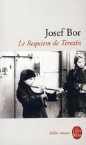 Couverture du livre « Requiem de Térezin » de Bor-J aux éditions Le Livre De Poche