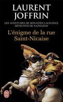 Couverture du livre « L'énigme de la rue saint-Nicaise » de Laurent Joffrin aux éditions J'ai Lu