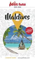 Couverture du livre « Country guide : Maldives (édition 2024/2025) » de Collectif Petit Fute aux éditions Le Petit Fute