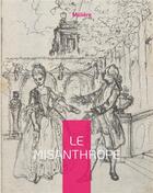 Couverture du livre « Le misanthrope ou l'atrabilaire amoureux » de Moliere aux éditions Books On Demand