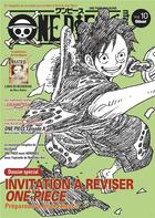 Couverture du livre « One piece magazine t.10 : Invitation à réviser One Piece : préparons le grand final !! » de One Piece Magazine aux éditions Glenat