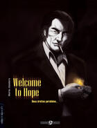 Couverture du livre « Welcome to hope t.1 ; deux droites paralleles » de Marie et Vanderstraeten aux éditions Bamboo