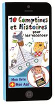 Couverture du livre « 10 comptines et histoires pour les vacances » de  aux éditions Formulette