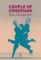 Couverture du livre « Deux comédiens » de Don Carpenter aux éditions Cambourakis