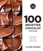 Couverture du livre « Les petits Marabout : 100 recettes chocolat » de Trish Deseine aux éditions Marabout
