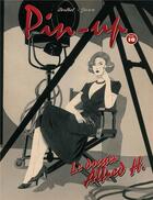 Couverture du livre « Pin-up t.10 : le dossier Alfred H. » de Yann et Philippe Berthet aux éditions Dargaud