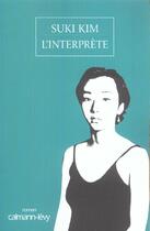 Couverture du livre « L'interprete » de Kim-S aux éditions Calmann-levy