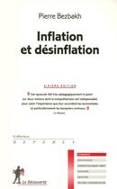 Couverture du livre « Inflation et désinflation (6e édition) » de Pierre Bezbakh aux éditions La Decouverte