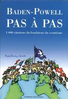 Couverture du livre « Pas à pas » de Robert Baden-Powell et Mario Sica aux éditions Presses D'ile De France