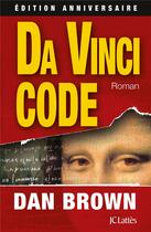 Couverture du livre « Da Vinci code » de Dan Brown aux éditions Lattes