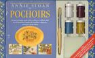 Couverture du livre « Coffret pochoirs » de Annie Sloan aux éditions Selection Du Reader's Digest