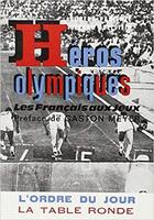 Couverture du livre « Héros olympiques » de Parient/Edelste aux éditions Table Ronde