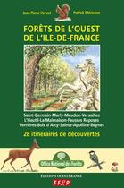 Couverture du livre « Forêts de l'ouest de l'île-de-france » de Hervet-Mansion-Merie aux éditions Ouest France