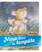 Couverture du livre « Nina dans la tempête » de  aux éditions Milan