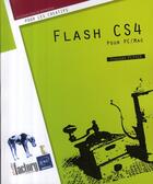Couverture du livre « Flash CS4 ; pour PC / Mac » de Thierry Pupier aux éditions Eni