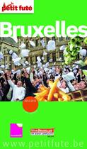 Couverture du livre « GUIDE PETIT FUTE ; CITY GUIDE ; Bruxelles (édition 2012-2013) » de  aux éditions Le Petit Fute