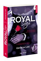 Couverture du livre « Royal saga Tome 7 : complète-moi » de Geneva Lee aux éditions Hugo Roman