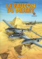 Couverture du livre « Le faucon du désert Tome 4 : Saqqara » de Franz Zumstein aux éditions Delcourt