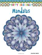 Couverture du livre « Mandalas » de Valentina Harper aux éditions De Saxe