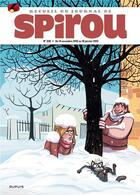 Couverture du livre « Recueil Spirou N.328 » de  aux éditions Dupuis