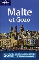 Couverture du livre « Malte et Gozo » de Neil Wilson aux éditions Lonely Planet France