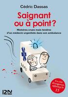 Couverture du livre « Saignant ou à point ? » de Cedric Dassas aux éditions 12-21