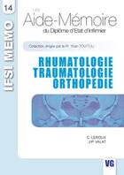Couverture du livre « Rhumatologie, traumatologie, orthopédie » de J.-P. Valat aux éditions Vernazobres Grego