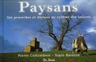 Couverture du livre « Paysans » de Pierre Collombert aux éditions De Boree