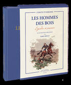 Couverture du livre « Les hommes des bois » de Comte D'Osmond aux éditions Bibliotheque Des Introuvables