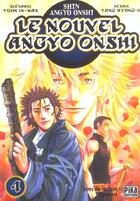 Couverture du livre « Le nouvel Angyo Onshi Tome 4 » de In-Wan Youn et Kyung-Il Yang aux éditions Pika