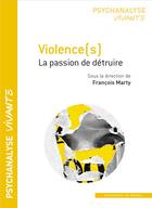 Couverture du livre « Vilolence(s) » de Francois Marty aux éditions In Press