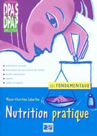 Couverture du livre « Nutrition pratique2eme edition » de Labarthe aux éditions Lamarre